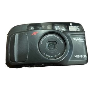 Minolta Sightseer Zoom 35mm Film Camera w/ Aspherical 35-70mm AF Zoom Lens